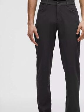 Lululemon classic fit Men's Black Slim Performance Pants